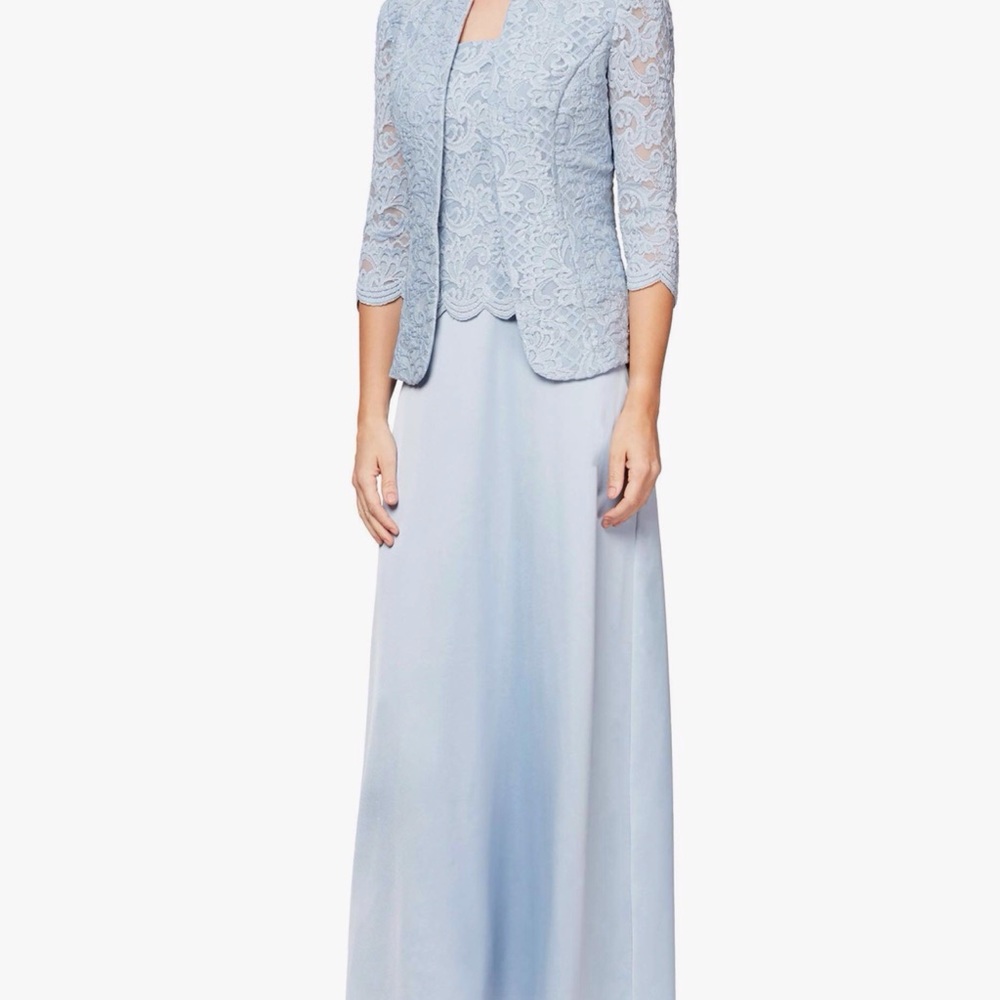 Brand New Alex Evenings Two Piece Evening Dress with Jacket